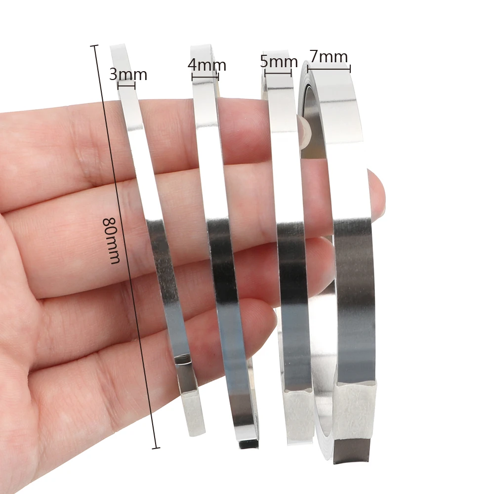 

Spot Welding Nickel Plate Connect 18650 Li-ion Battery Belt Connection 10m Length 0.1mm Thick Battery Nickel Band