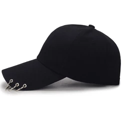 Breathable Golf Caps Snapback Gothic Punk Style Baseball Cap Women Men Outdoor Sports Hats Hip Hop Casquette Visors Streetwear