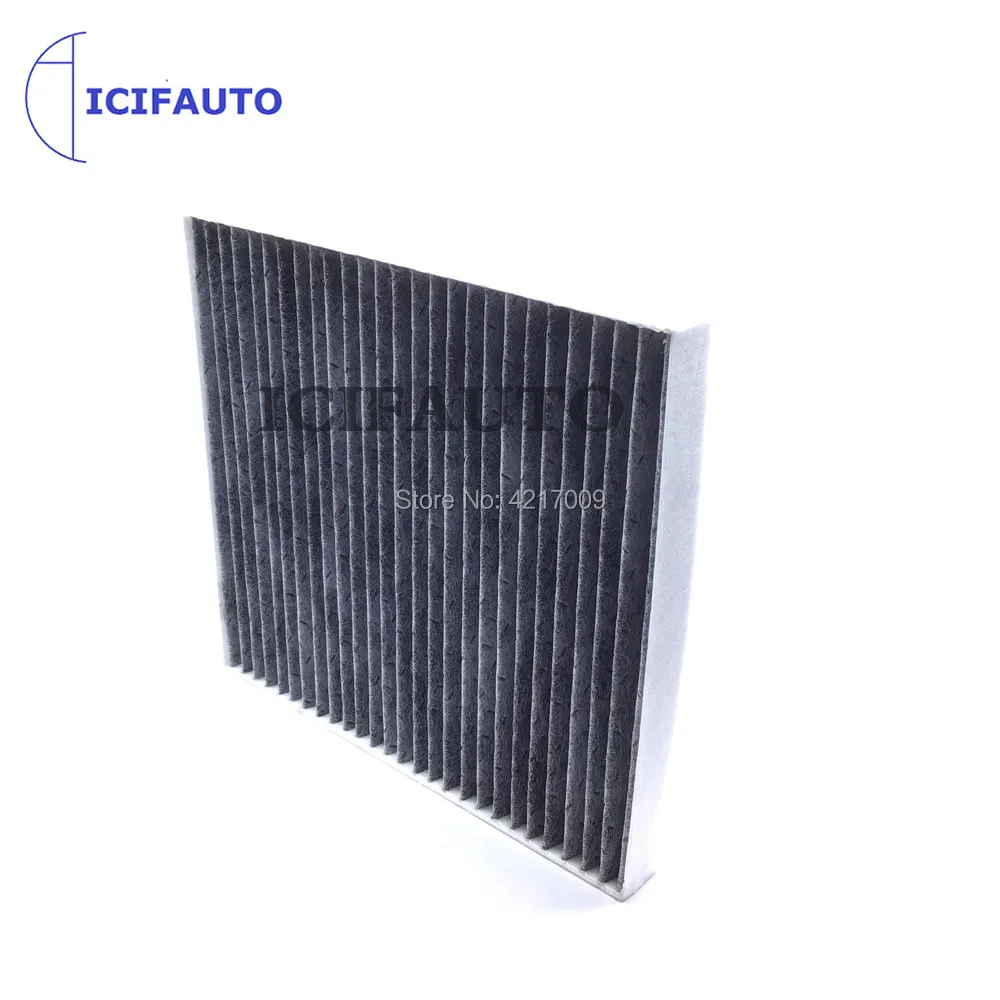 Activated Carbon Pollen Cabin Air Filter For Toyota Avensis Corolla Verso T25 E12 ZZE12 ZER 08974-00850 08974-00820 87139-YZZ07