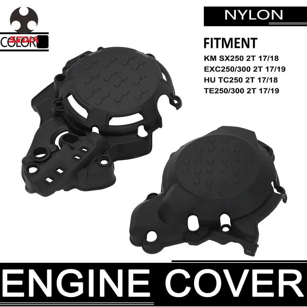 

Motorcycle Engine Clutch Cover Protector Guard For KTM SX250 EXC250 EXC300 Husqvarna TC250 TE250 TE300 SX EXC TC TE 250 300