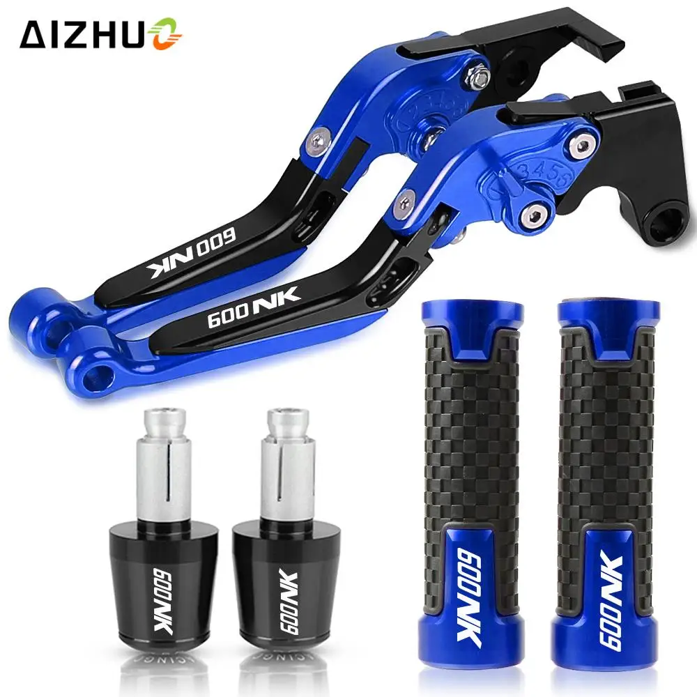 Motorcycle 600NK Adjustable Extendable Handlebar Hand Grips For CFMOTO 400 NK 650 NK 600NK 400NK Brake Clutch Lever 2018 2019