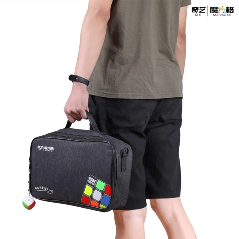 Qiyi Bag Qiyi Magic cube Bag Multifunction-bag For cube timer bag 3x3 speed cube bag Qiyi bag Shoulder bag crossbody bag