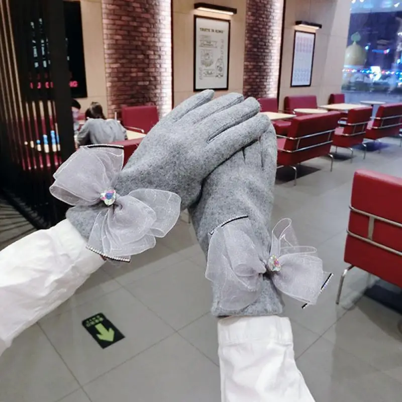 Рисунок 3 - Женские теплые кашемировые перчатки