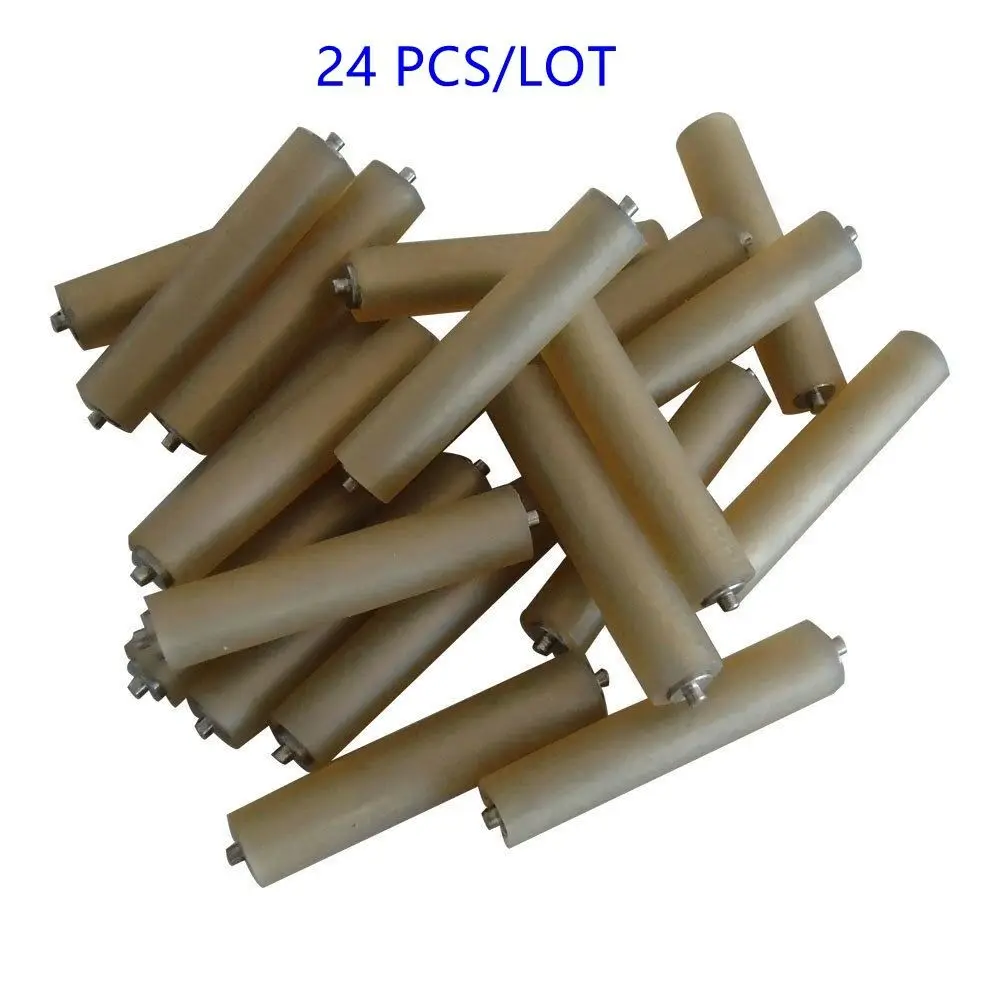 Solvent Resistant Pinch Rollers for Mutoh Valuejet VJ-1604 VJ-1624 VJ-1638 24PCS