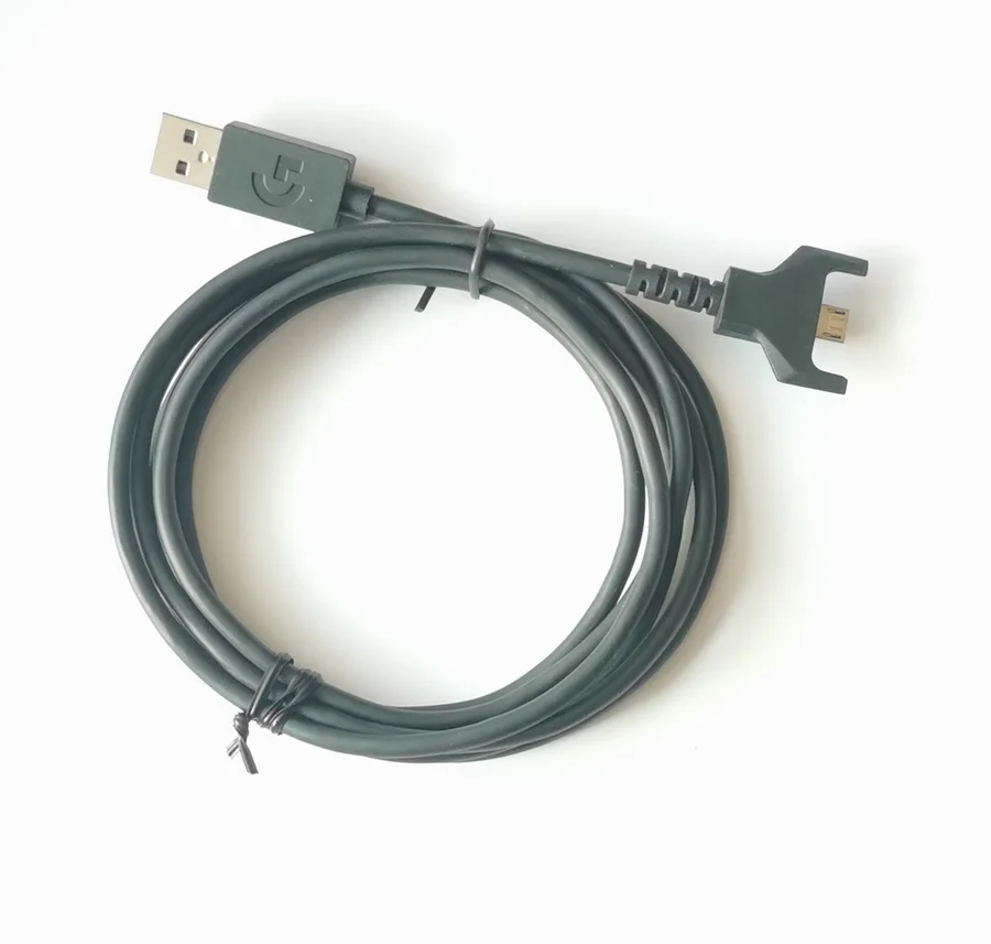 Ratón inalámbrico Logitech G703, G900, G903, Gpw, G502, adaptador de micro-usb a puerto USB, cable de carga de datos, 6 pies/1,8 M