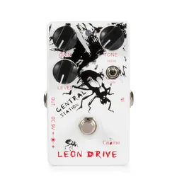 Caline CP-50 Leon Ultimate Drive Overdrive Guitar Effect Pedal Guitar Accessories