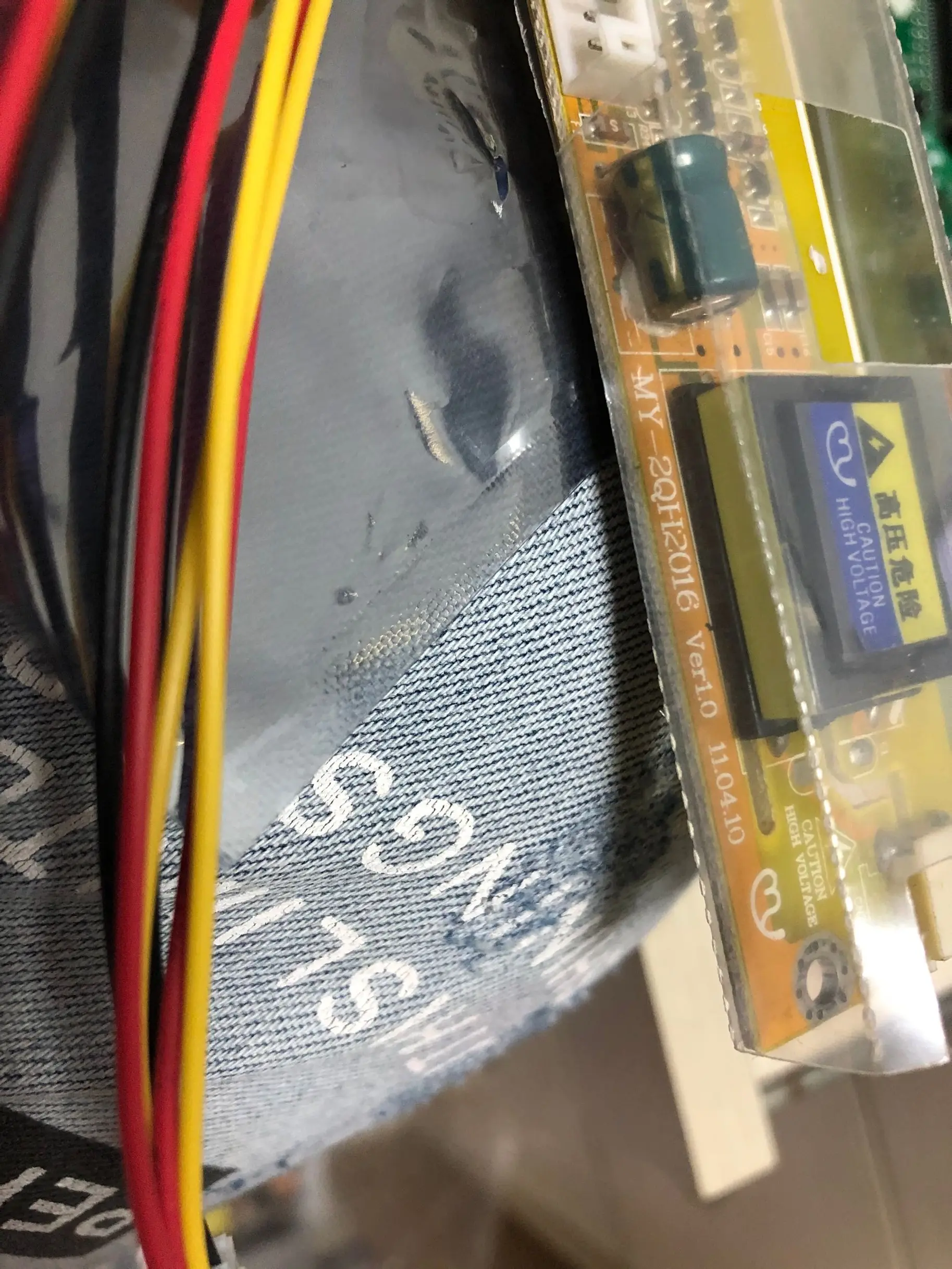 1 pces/lote original, de boa qualidade MY-2QH2016 12 -- 22 polegadas