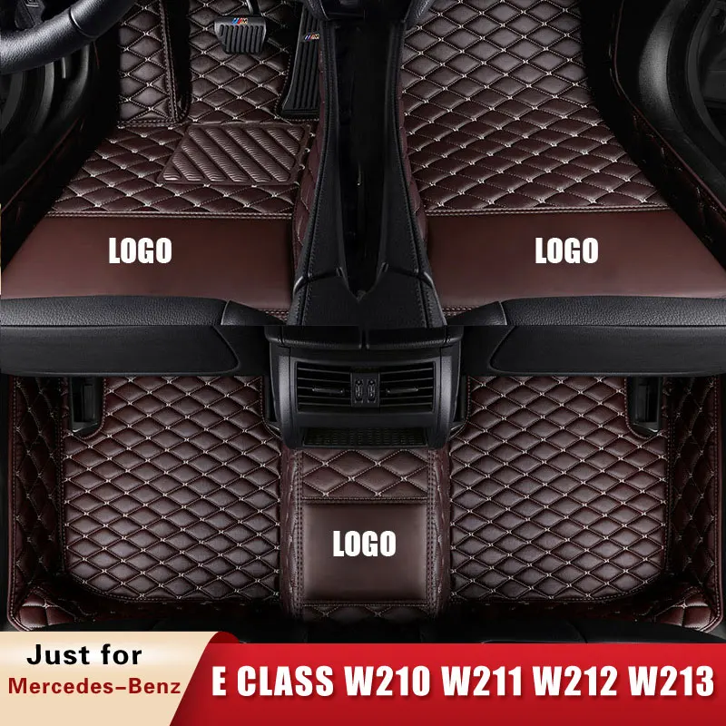 

Car Floor Mats for Mercedes-Benz E Class Klasse E 200 220 230 240 250 270 280 300 320 350 400 450 500 T-model T model AMG Custom