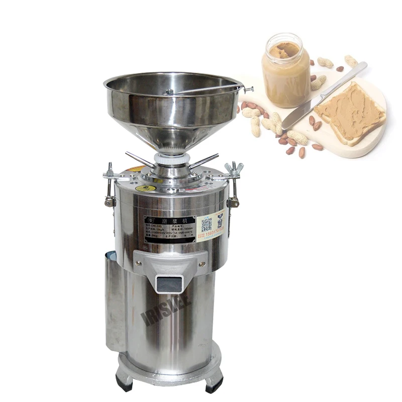 High Efficiency Peanut Sesame Butter Making Machine Commercial Electric Sesame Paste Sauce Grinding Machine For Sale