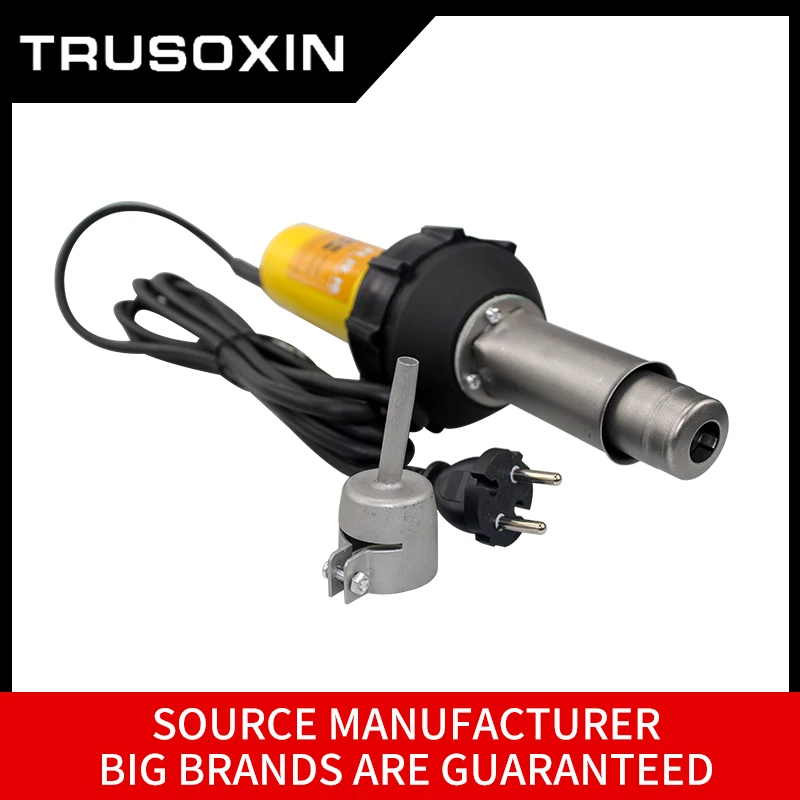 220V 1600W/1080W Plastic Welding Gun Hot Air torch heat gun Welder for PVC vinyl floor, PP, PE water tank geomembrane 50/60HZ