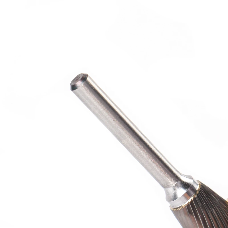 HEDA N Type Head Tungsten Carbide Alloy Rotary File Tool Point Burr Die Grinder Abrasive Tool Drill Milling Carving Bit