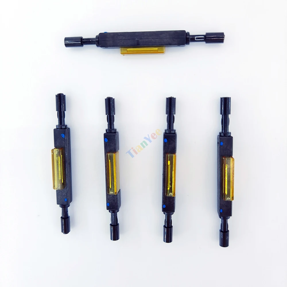 10pcs 20pcs 50pcs  lot L925B Fiber Optic Quick Connector Optical Fiber Mechanical Splice for Drop Cable cold connector