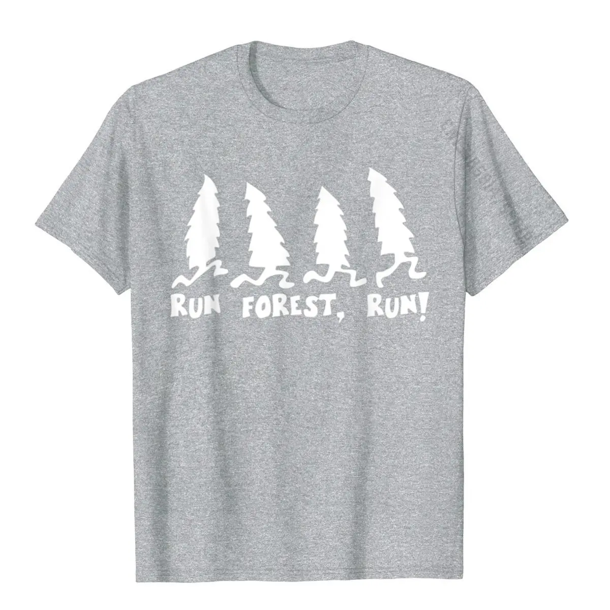 Run Forest Run Funny Hiking Tshirt I Love Nature Wanderlust Newest Men T Shirt Slim Fit Tops & Tees Cotton Design