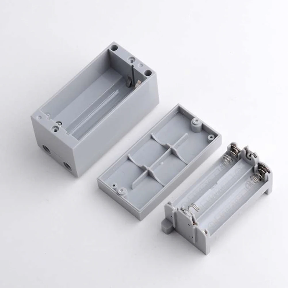 2PCS AAA Battery Case Box for Technical Power Functions MOC Parts compatible with legoeds Building Blocks for DIY Train Car Set