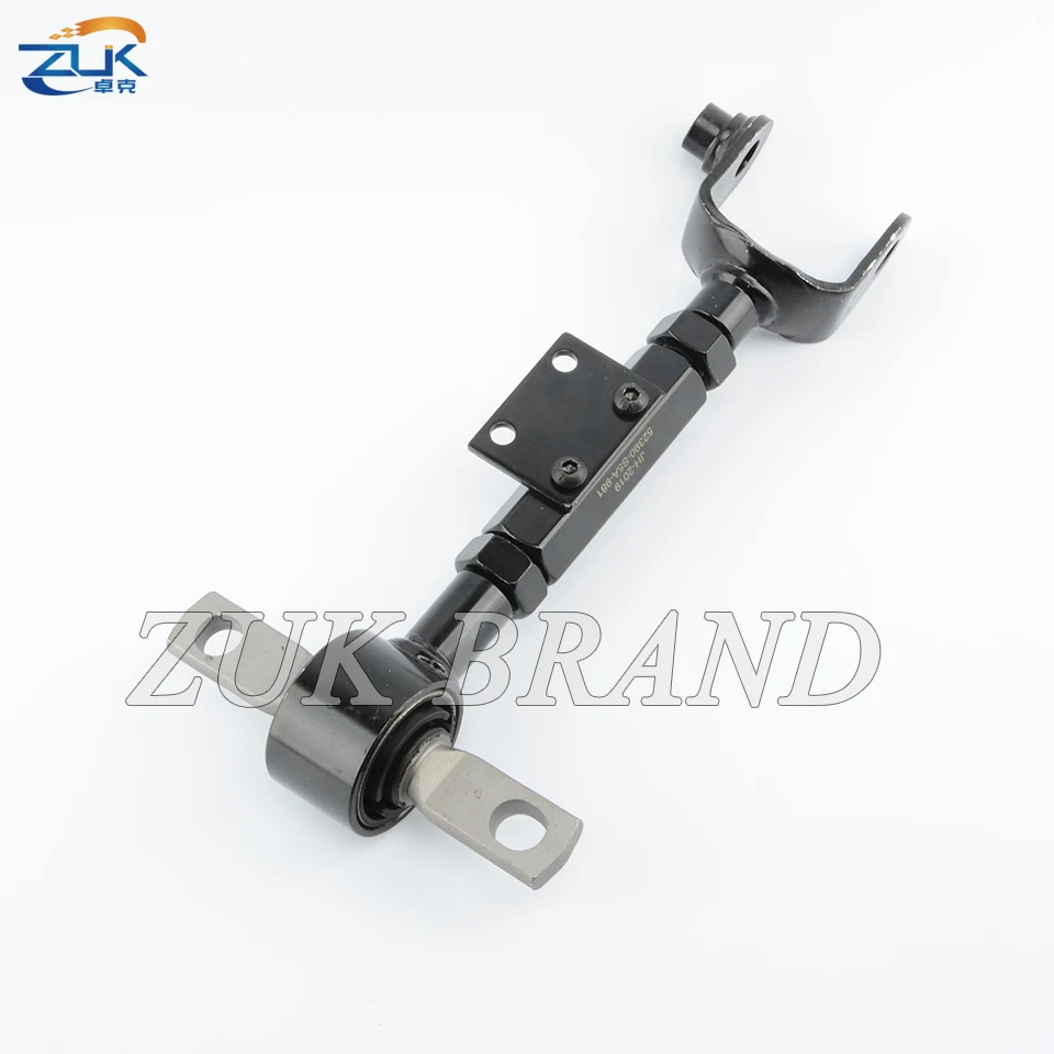 ZUK 2PCS High Performance Car Suspension Adjustable Rear Upper Control Arm For HONDA CIVIC 2001-2005 ES OEM:52390-S5A-981