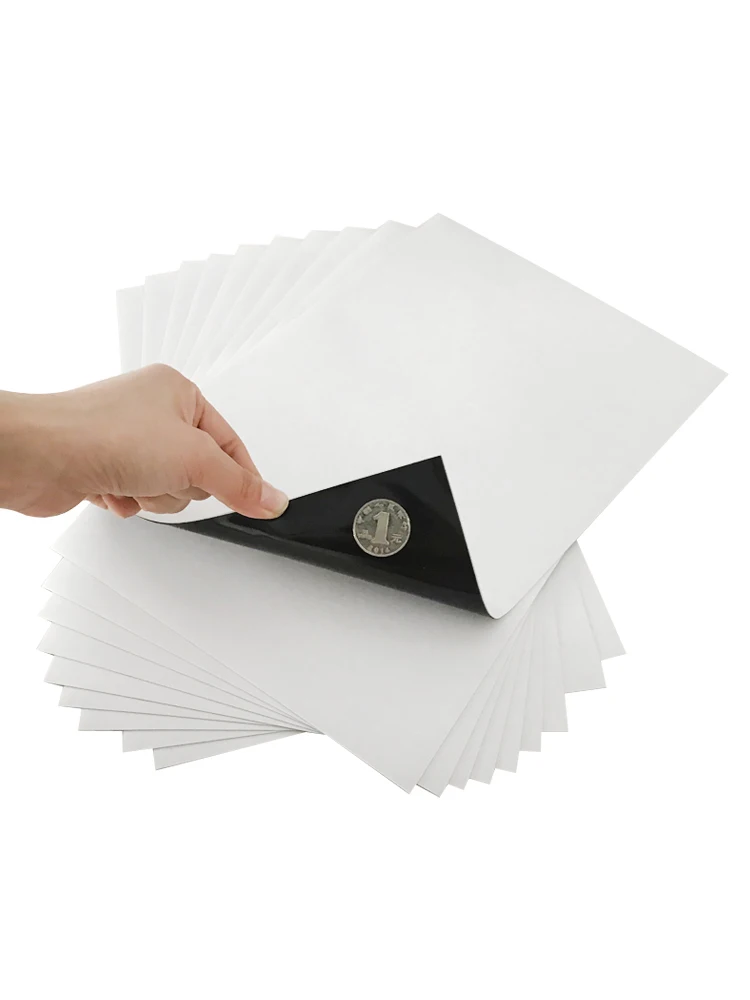 1piece Rubber Magnetic Sheet Board 0.5mm For Spellbinder Dies/Craft Strong Thin And Flexible 297x210mm