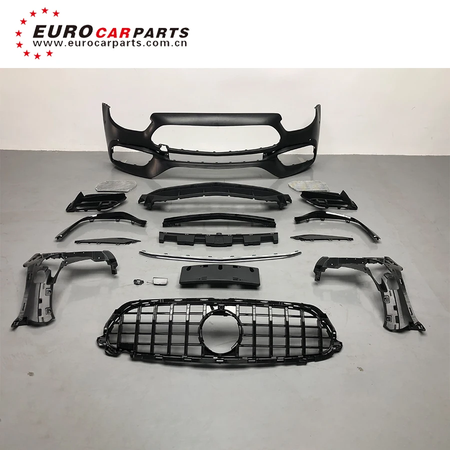 

2021 NEW E class W213 E63 bodykit for W213 E63 automotive body parts with car bumpers front rear grille and muffler tips