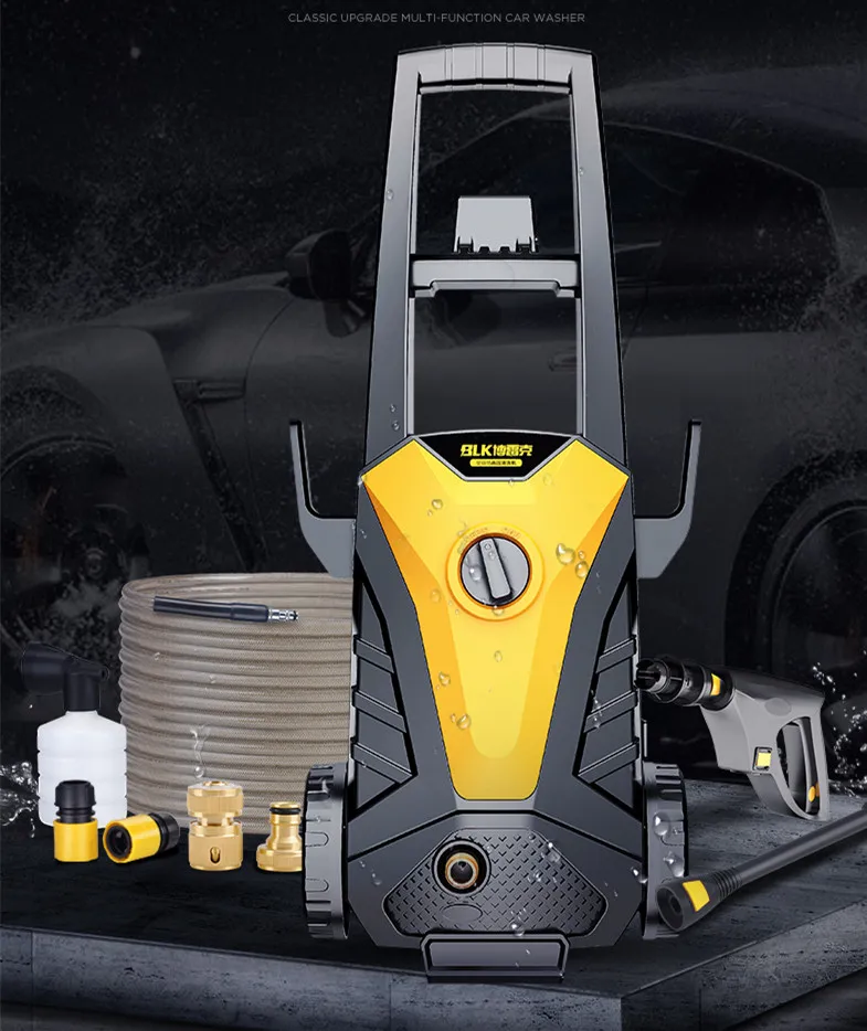 

220V 3200W electric high pressure cleaner car cleaning household cleaning