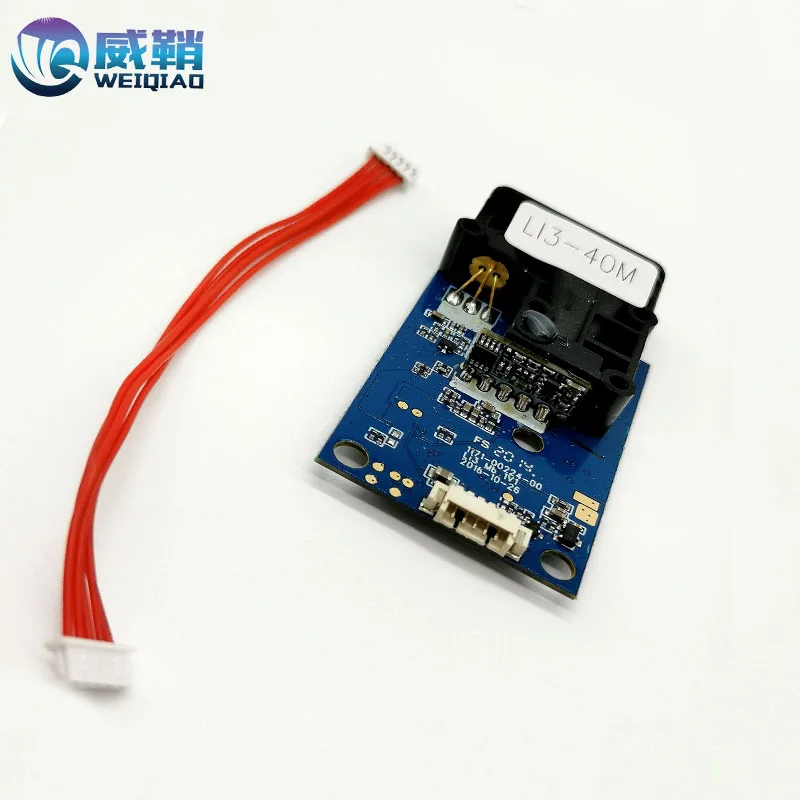 TW10S-UART Laser rangefinder High-precision laser rangefinder module infrared rangefinder displacement sensor