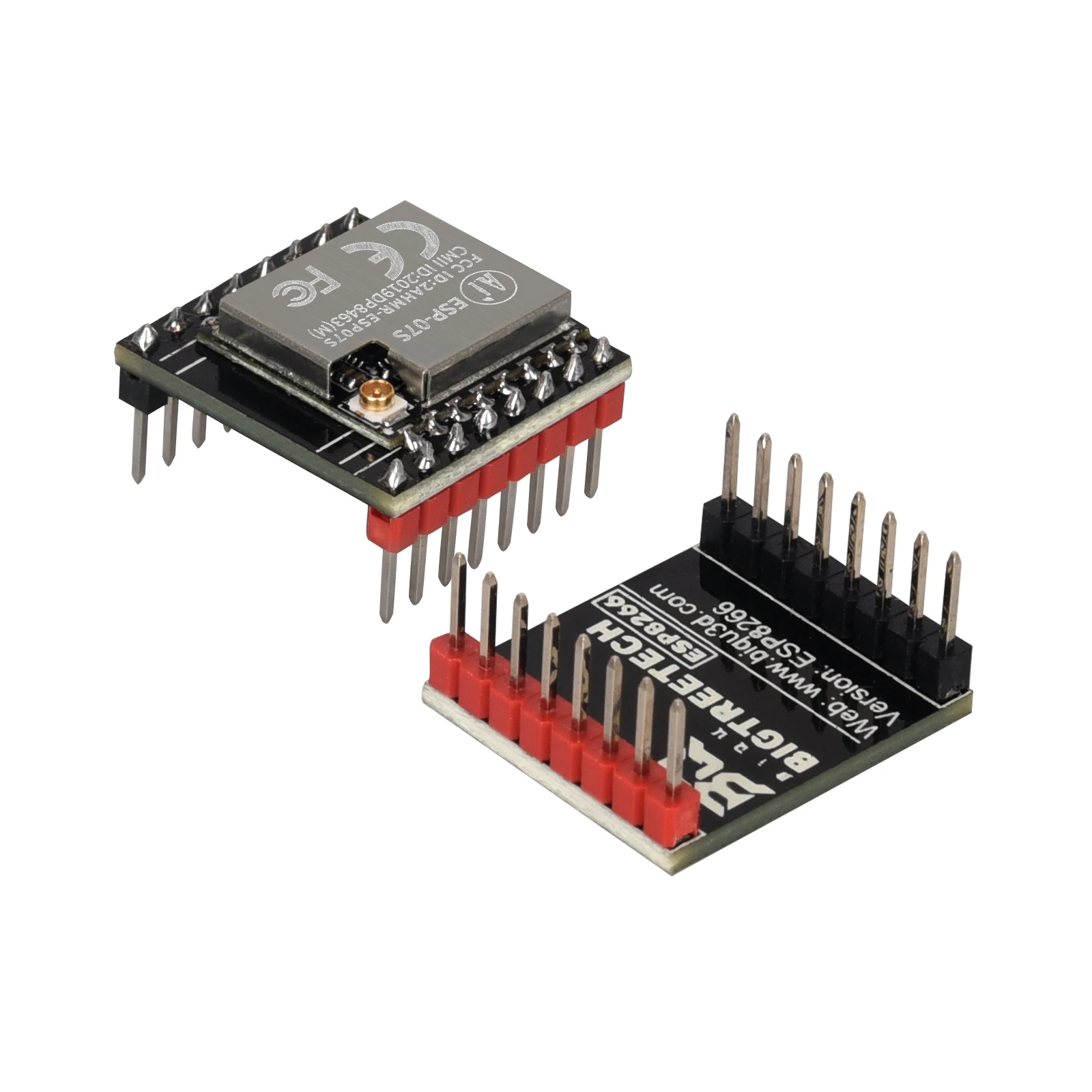 BIGTREETECH ESP-07S WIFI Module ESP8266 WIFI Wireless Sensor VS ESP-12S ESP-01S To BTT SKR 2 Octopus Ender 3 V2 3D Printer Parts