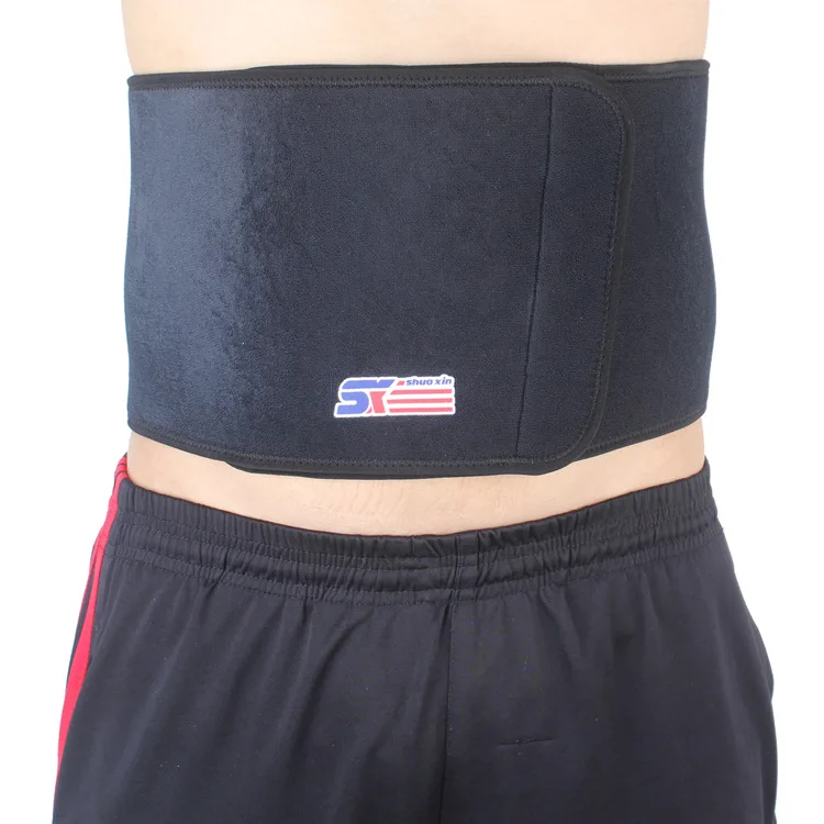 Warm Sports Waist Support Sx530 Black One Pack