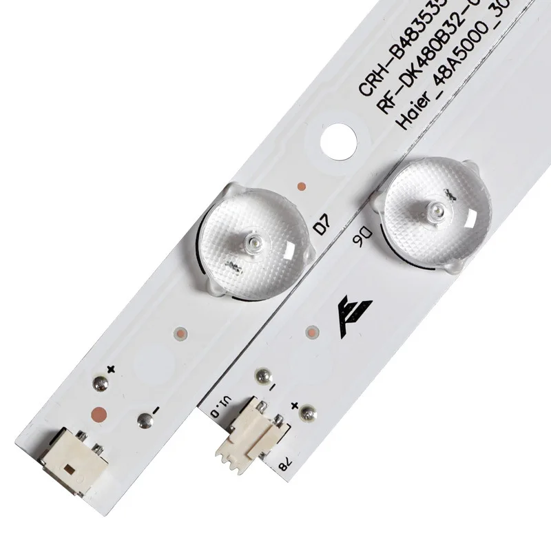 Barra de luz para televisor Haier_48A5000_3030C_5 * 11_R 5/L 6S1P, compatible con Haier LE48U3000