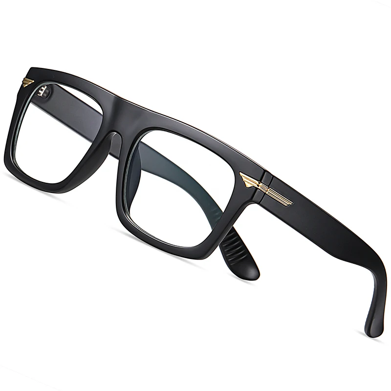 Reven Jate 3394 Optical TR-90 Plastic Eyeglasses Frame for Men Glasses Prescription Spectacles Full Rim Frame Glasses