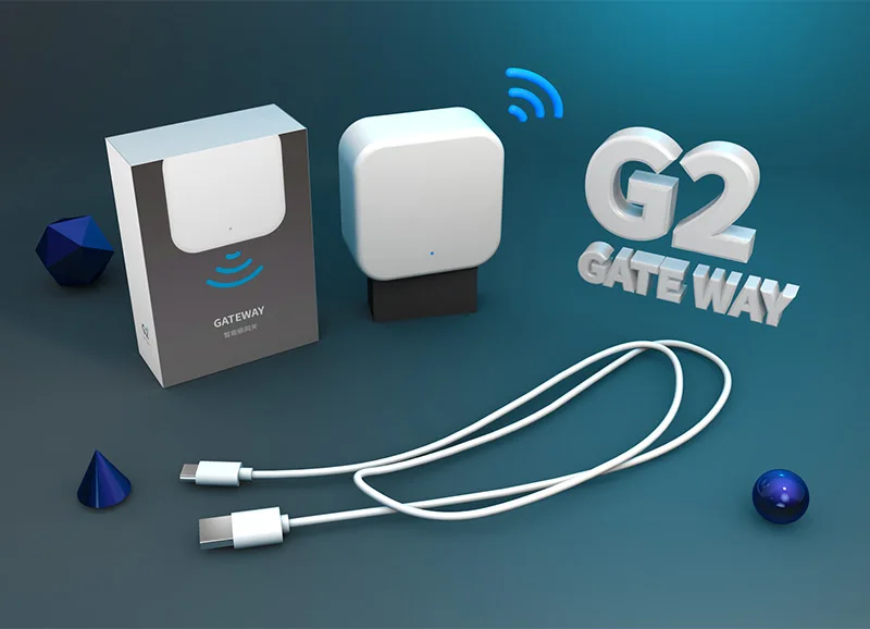 Gateway G2 wifi 2.4G Pair the Gateway with the TT LOCK APP