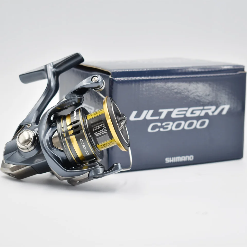 2021 SHIMANO Fishing Reel ULTEGRA Spinning Reel Feeder Carp fishing 1000/2500/C3000/4000/C5000XG Waterproof system HANAGE Gear