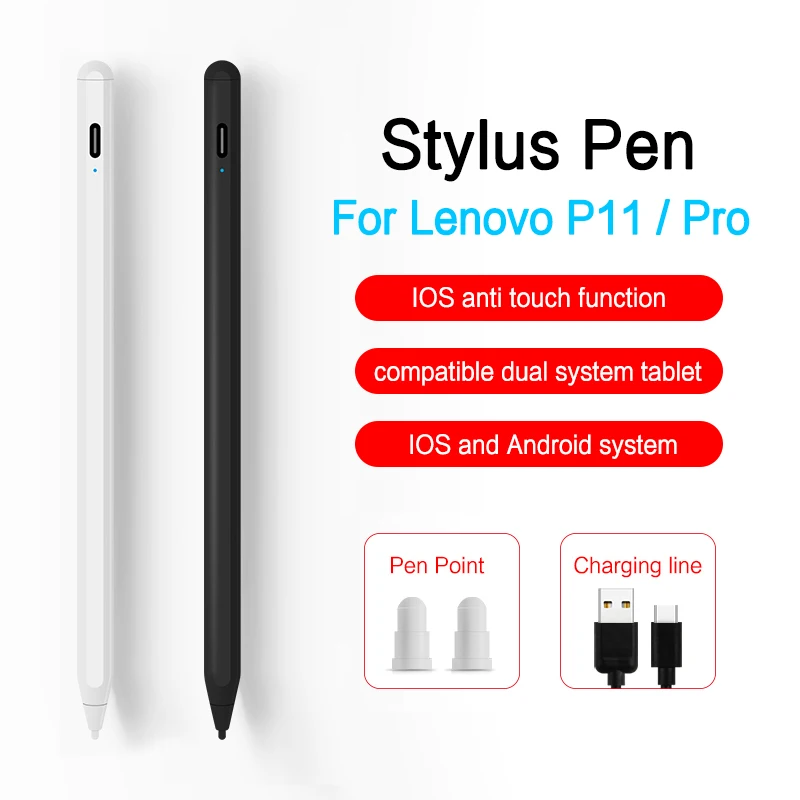 

Stylus Pen For Lenovo Tab P11 Pro TB-J706F TB-J606F Tablet Pen Pencil For Xiaoxin Pad Pro 11.5" 11" J706F J606F Screen Touch Pen