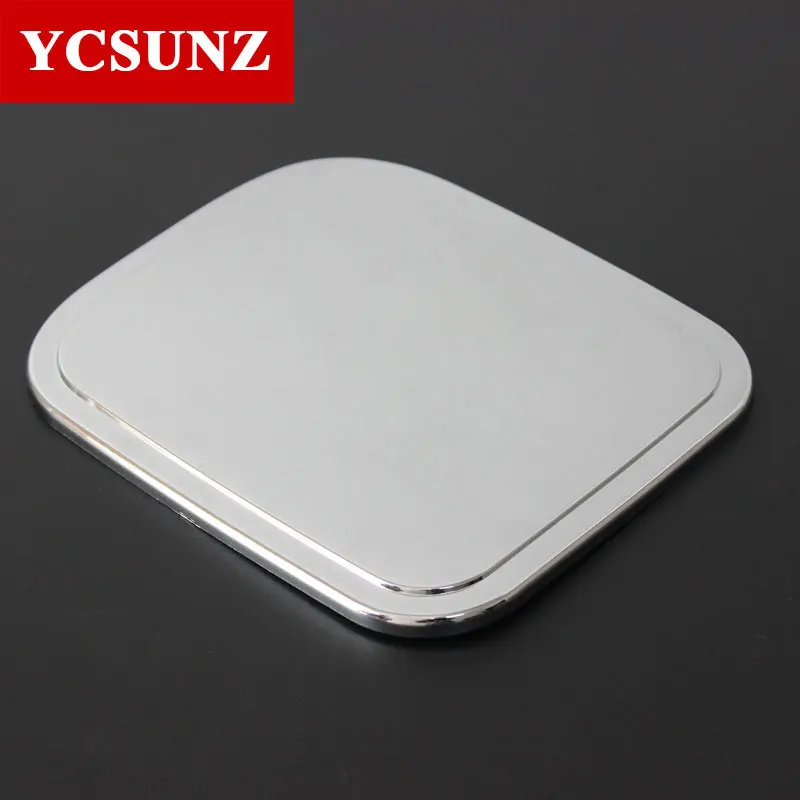 Car Accessories ABS Fuel Tank Cap Cover For For Toyota Hilux Vigo 2012 2013 2014 double cabin