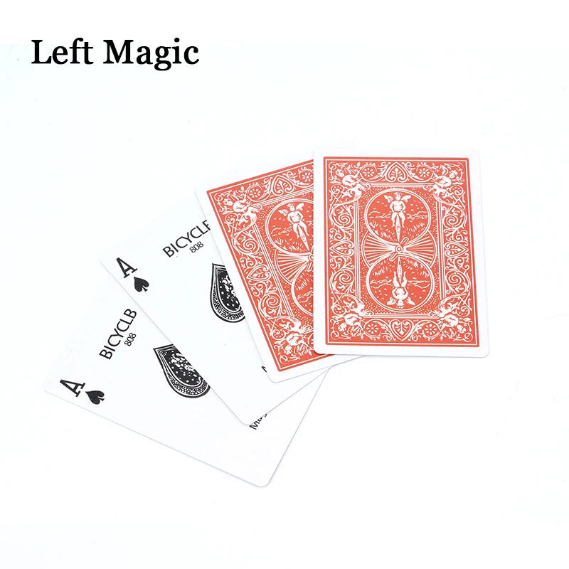 King Of King Cards Magic Tricks Close Up Street Trick Professional Card Trick Magic Gimmick PropsToys Accessories Comedy