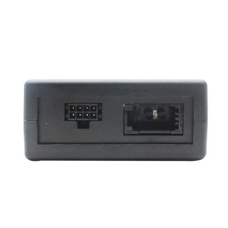 Caja decodificadora de fibra óptica para coche, adaptador amplificador para Audi A6, A7, A8, Q7, AUX, 2005, 2006, 2007, 2008, 2009, 2Gsystem,