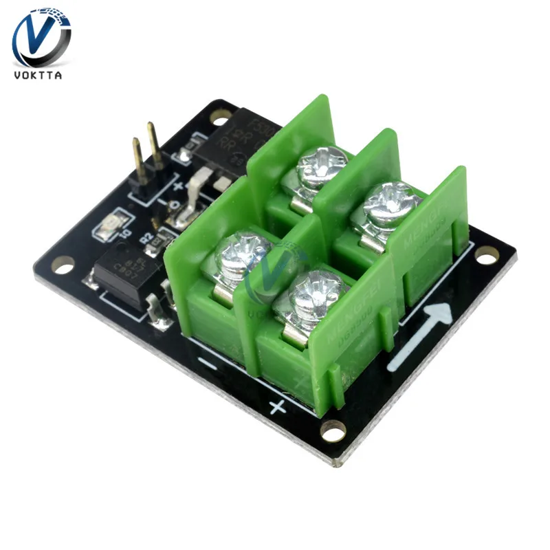 3V 5V Low-Voltage MOSFET Switch Module 12V 24V 36V Switch Module P-Channel Effect Tube For PWM Control Motor Speed