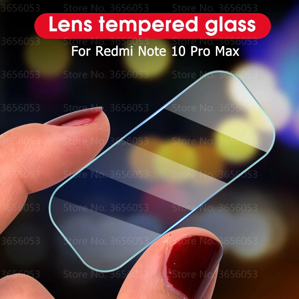 Back Camera Lens Glass For Redmi Note 10 Pro 10S Pro Max 5G 4G Full Tempered Film For Xiaomi Redmi Note 10Pro Global ProMax Film