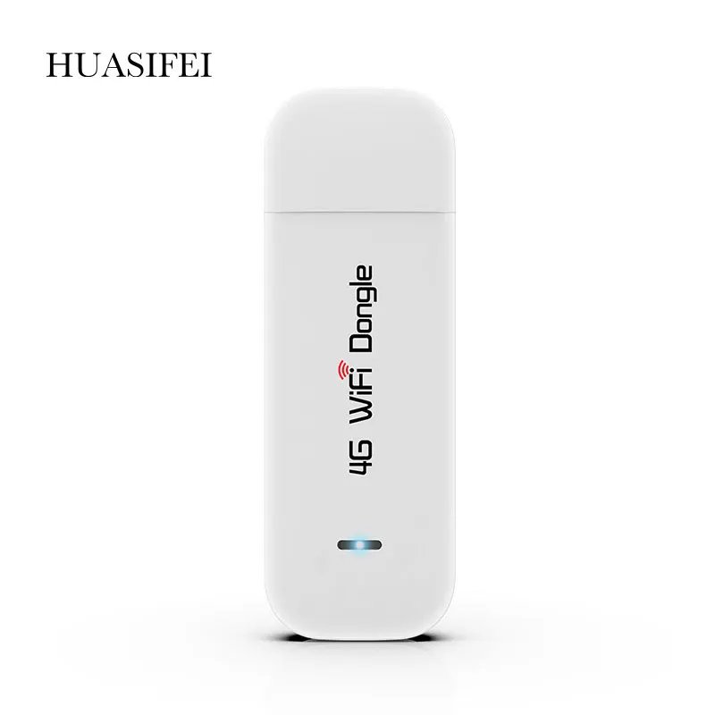 Wi fi sim kartlı router USB Modem ağ adaptörü SIM kartı destekler evrensel USB modem beyaz 4g WiFi yönlendirici modem