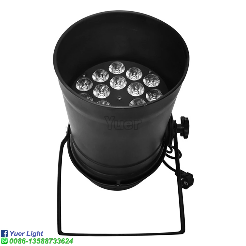 18X10W Light LED Par Light 18x10W RGBW 4in1 Stage Effect Light Outdoor Beam Wash 2IN1 DJ Disco Bar Party Wedding Stage Par Lamp