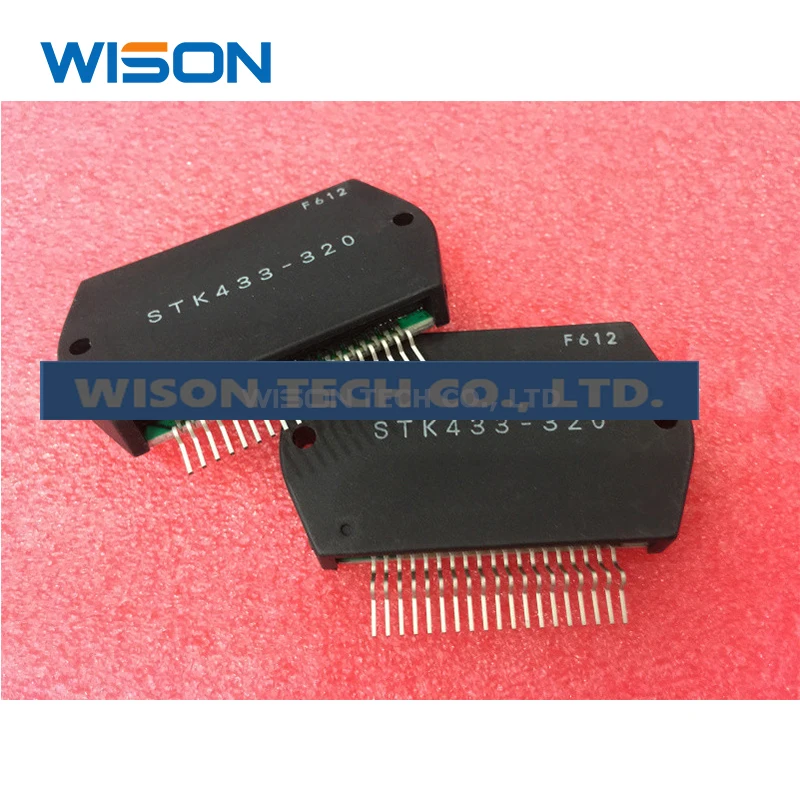 STK433-320ฟรีShippinโมดูลต้นฉบับ