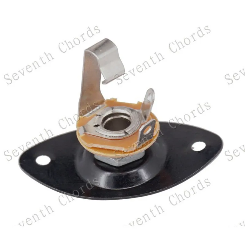2 Stück E-Gitarren-Sockelplatten Musikinstrumente Gitarrenzubehör Teile 4 Farben zur Auswahl – Detail 8