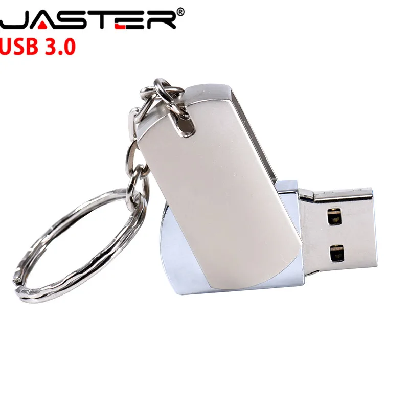 جاستر ليزر مخصص معدن الوجه USB 3.0 ذاكرة عصا محرك فلاش usb 128GB 64GB 16GB 32GB 4GB بندريف (أكثر من 10 شعارات مجانية)