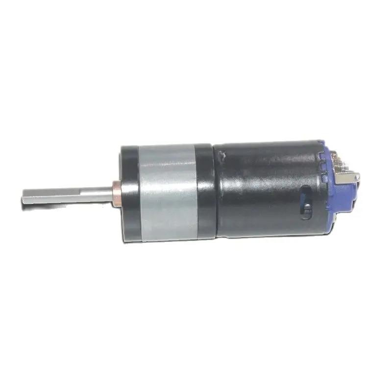 High Magnetic Higher Torque 370 Planetary Gear Reductor Motor 12v 20000R 370 DC Motor with Double-gear Team Recucer JGA25-370DG