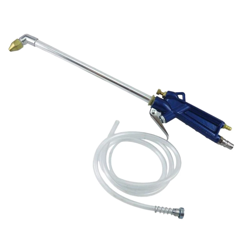 High Pressure Wand Water-Gun Hydro Water Jet with Hose,400Mm Engine Oil Cleaner Tool Car Auto Water Cleaning-Gun Pneumatic Tool