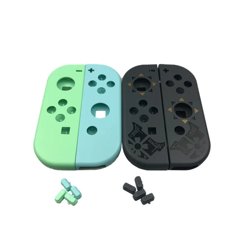 Carcasa para mando de NS Joy-Con, carcasa de repuesto para consola Switch NX, 10 pares