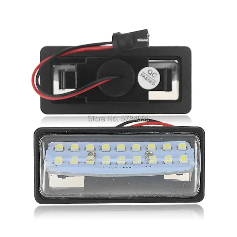 2 sztuk tablicy rejestracyjnej LED oświetlenie tablicy rejestracyjnej światła samochodowe 1 para 18 3528 SMD pasuje do Nissan TEANA J31 J32 Maxima Cefiro Altima Rogue Sentra