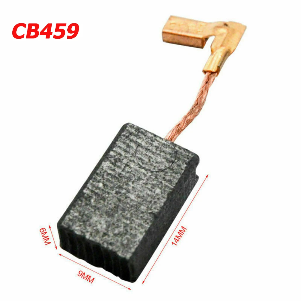 10pcs Carbon Brush For Angle Grinder GA5030 CB 325/459/303/419/203/85​ GV5000 4301SV 6510B-2 8410B 9035 9504BH 6510