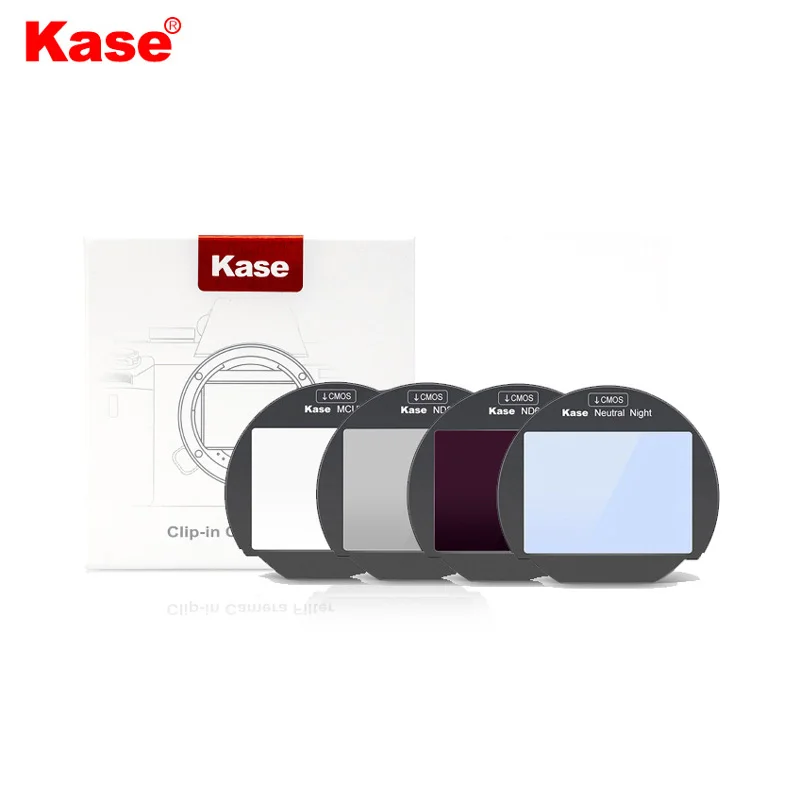 Kase Clip-in Filter 4 в 1 kit для FujiFilm X-T4 / X-T3 / X-T2 / X-Pro3