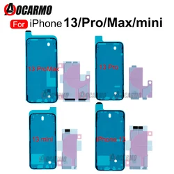 For iPhone 13 Pro Max Mini 13Pro Front LCD Waterproof Adhesive And Battery Glue Sticker Replacement Part