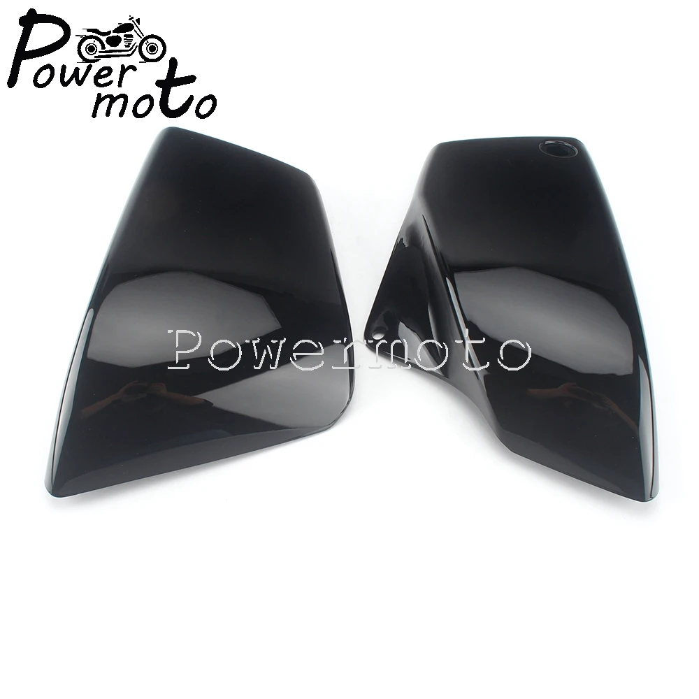 1 Pair Left Right Motorbike ABS Plastic Side Battery Fairing Engine Cover Protector For Honda VT1100 Shadow ACE Aero Sabre 99-08