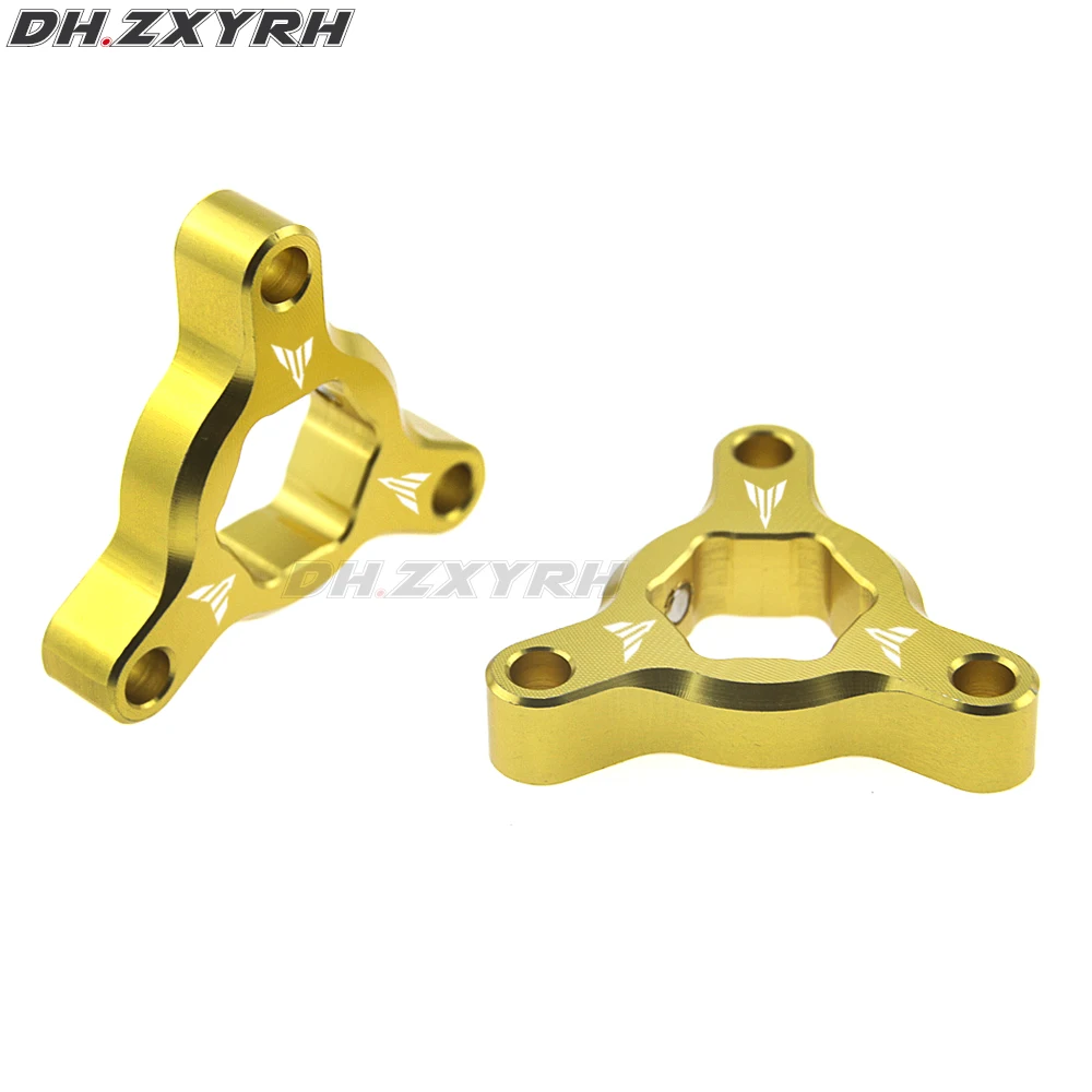 For YAMAHA MT-09 MT-09 Tracer Tracer 900 MT09 FZ-09 FZ 09 Motorcycle 14mm CNC Aluminum Suspension Fork Preload Adjusters