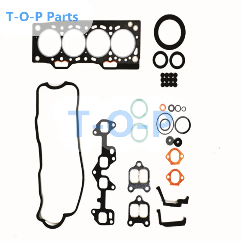 

Набор прокладок для двигателя 2E, Комплект прокладок для восстановления для Toyota COROLLA E11 STARLET EP91 SPRINTER CELICA 04111-11026 1.3L